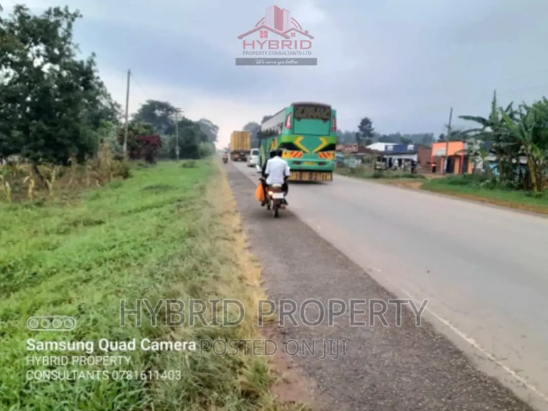 Commercial Plots for Sale at Our Bujjuko Tarmac Land Estate. in Muduma