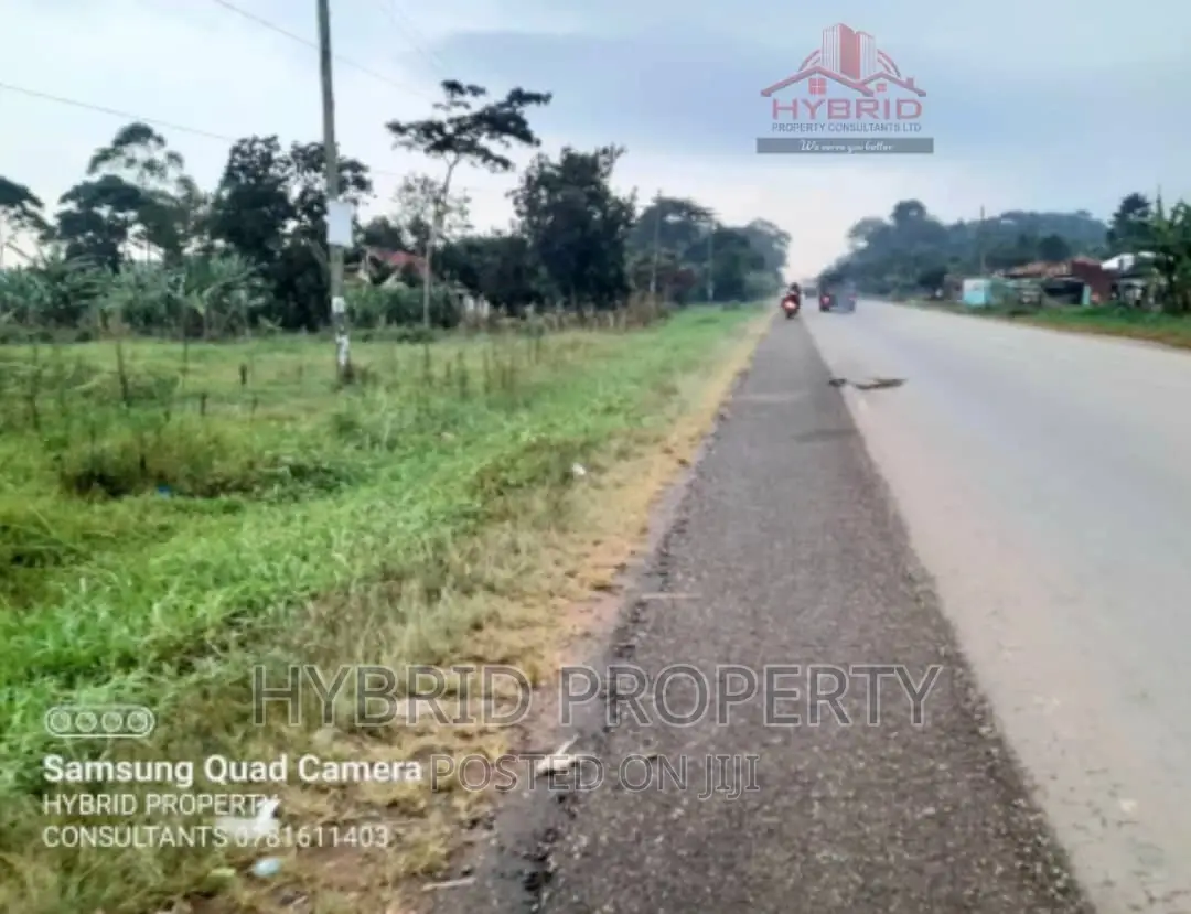 Commercial Plots for Sale at Our Bujjuko Tarmac Land Estate. in Muduma