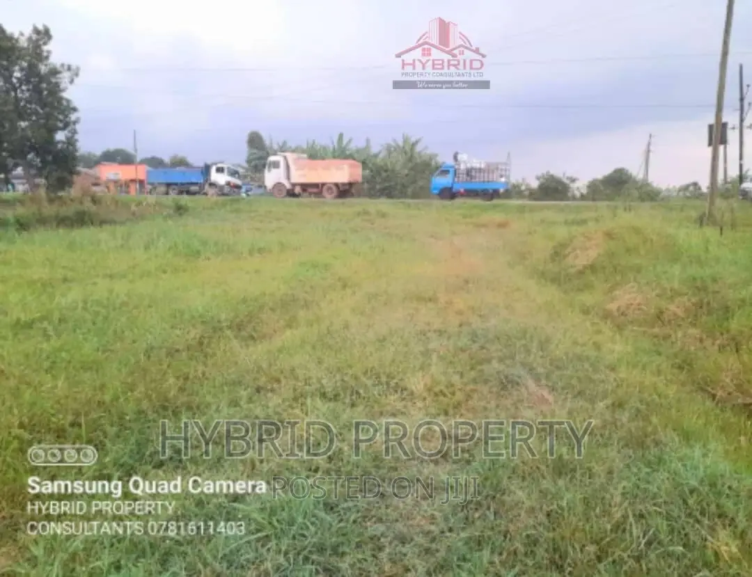 Commercial Plots for Sale at Our Bujjuko Tarmac Land Estate. in Muduma