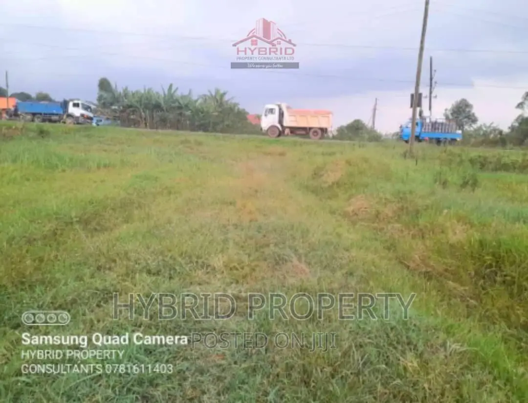 Commercial Plots for Sale at Our Bujjuko Tarmac Land Estate. in Muduma