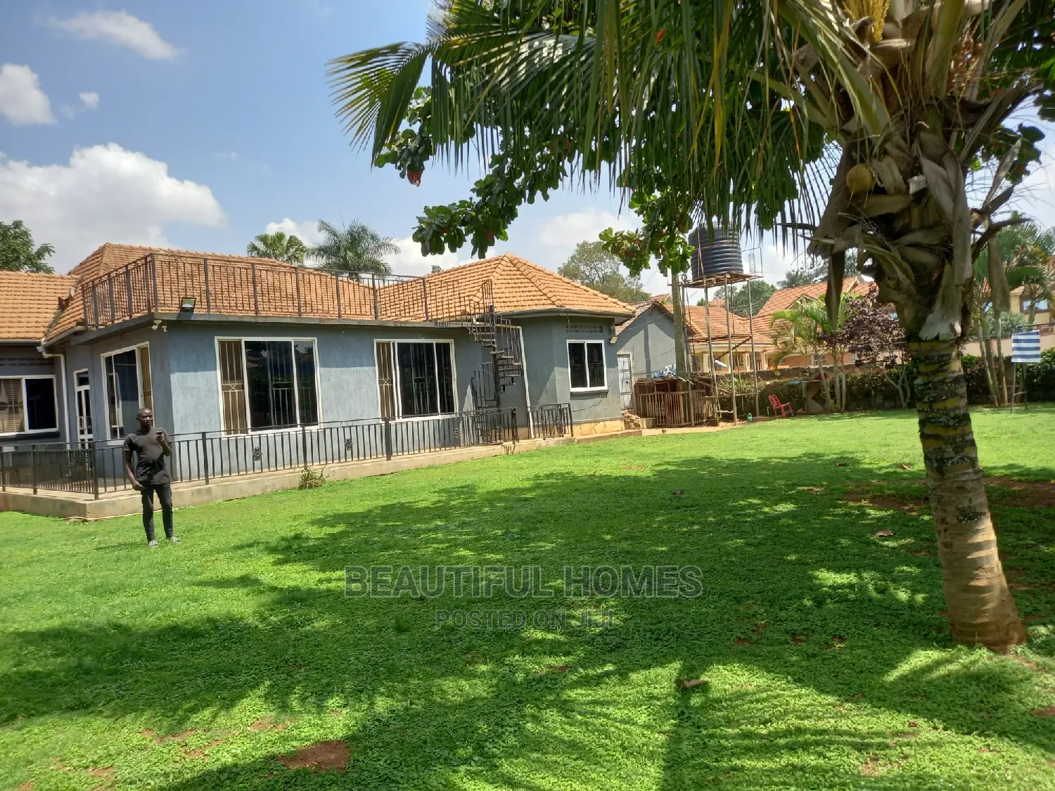 Furnished 4bdrm Mansion in Ministers Village, Nakawa for sale in Nakawa