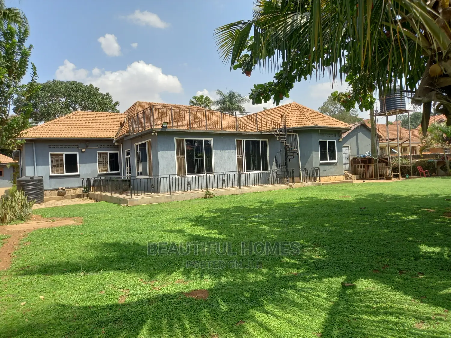 Furnished 4bdrm Mansion in Ministers Village, Nakawa for sale in Nakawa