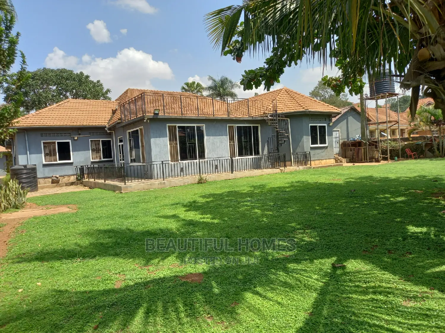 Furnished 4bdrm Mansion in Ministers Village, Nakawa for sale in Nakawa