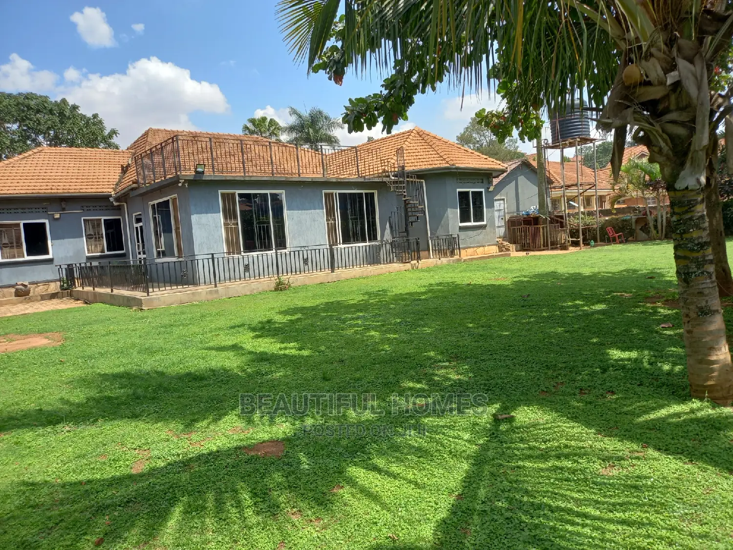 Furnished 4bdrm Mansion in Ministers Village, Nakawa for sale in Nakawa