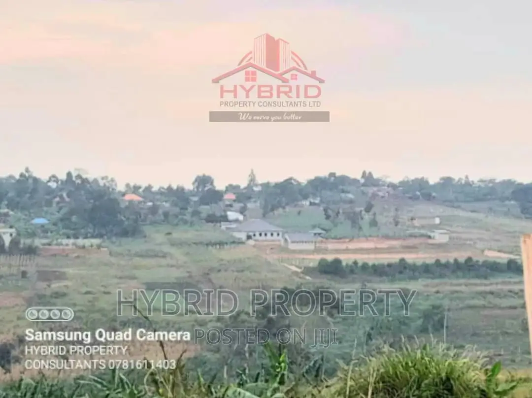 Prime Plots for Sale at Bujjuko Land Estate~Mityana Rd Iv. in Muduma