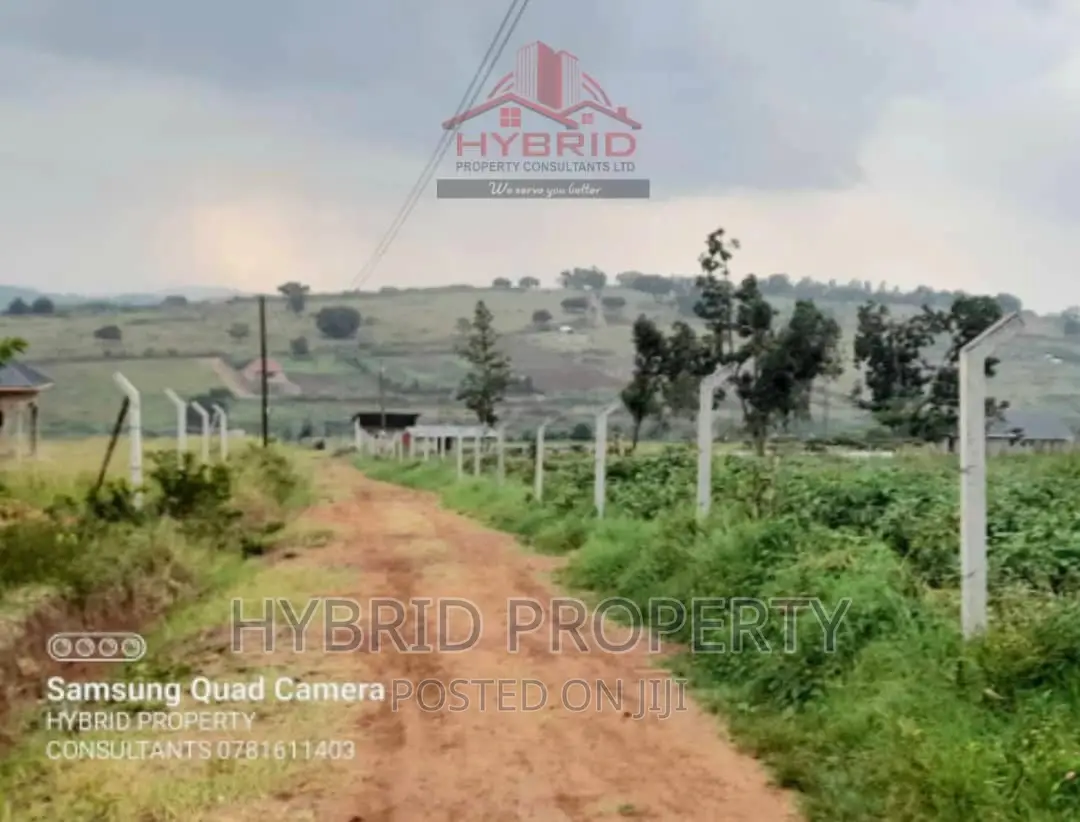 Prime Plots for Sale at Bujjuko Land Estate~Mityana Rd Iv. in Muduma