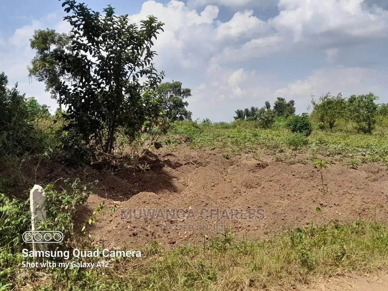 Plots for Sale in Gayaza Bugema in Central Division