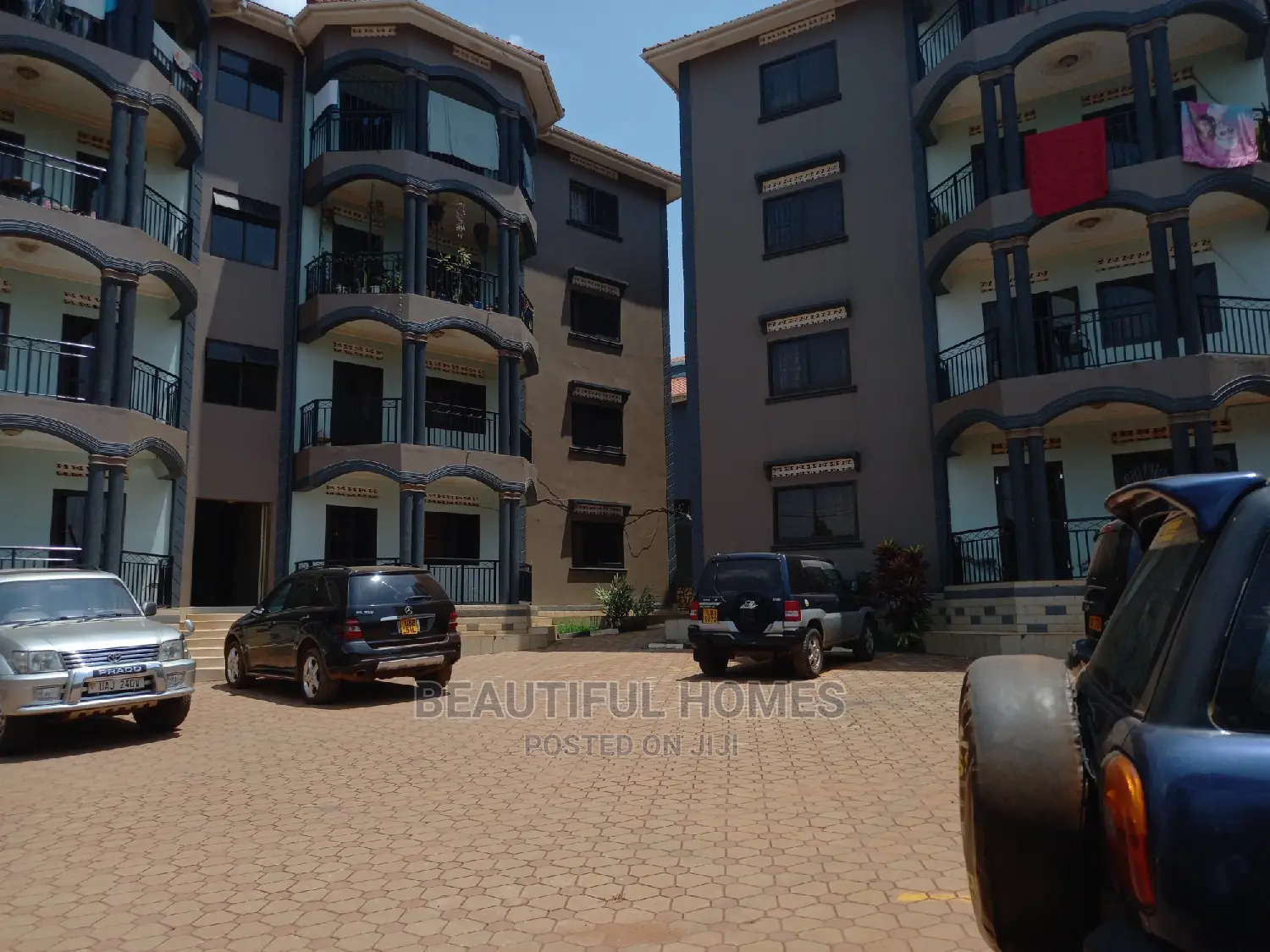 Furnished 2bdrm Apartment in Najjera, Nakawa for sale in Nakawa