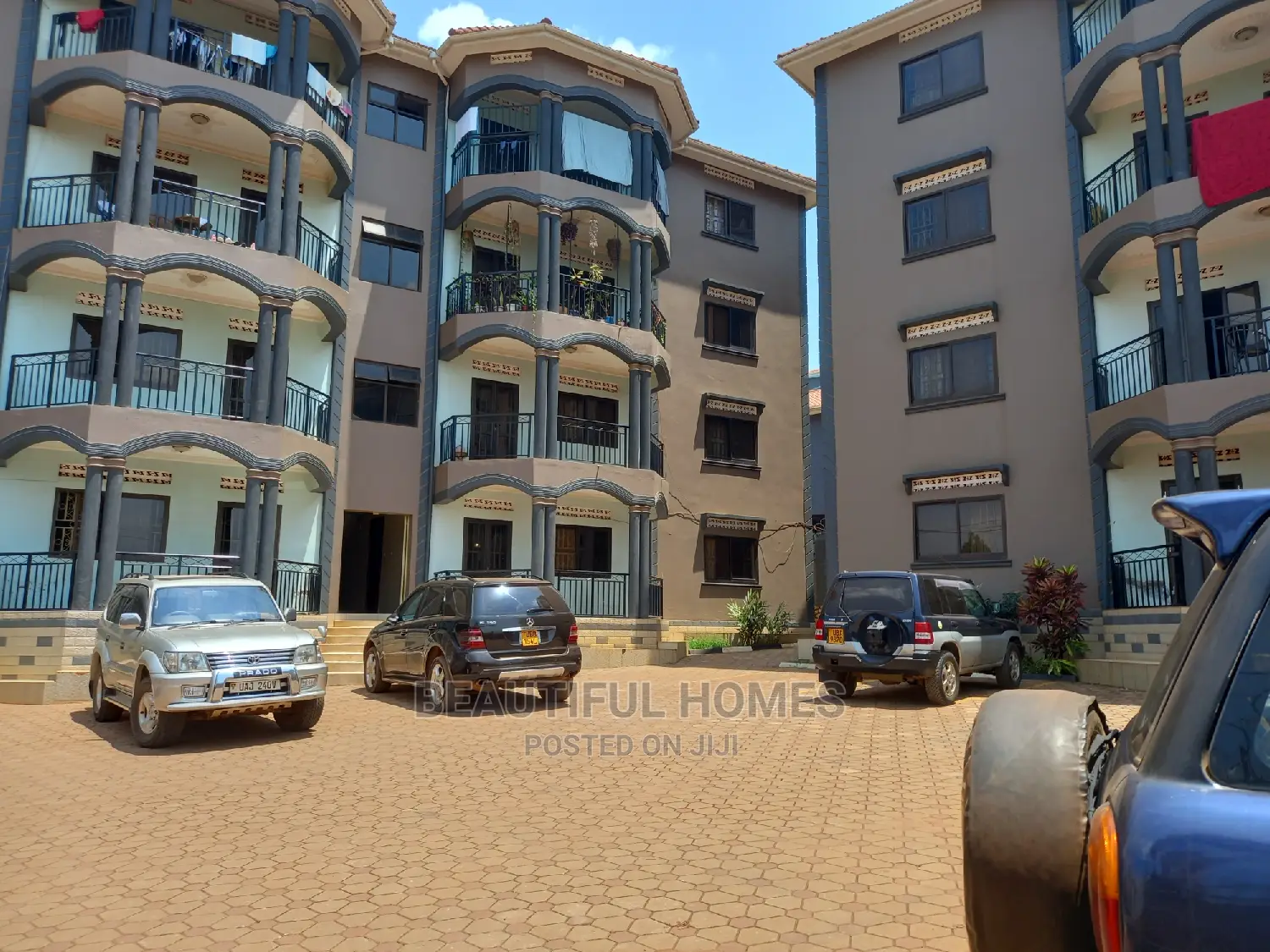 Furnished 2bdrm Apartment in Najjera, Nakawa for sale in Nakawa