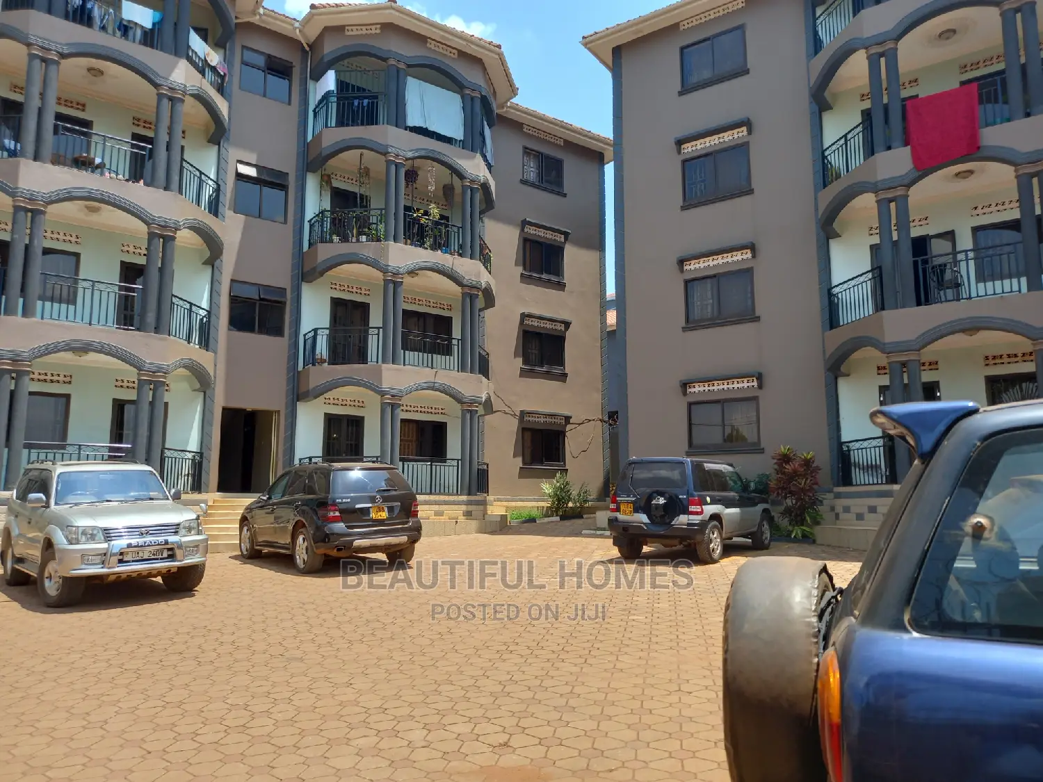 Furnished 2bdrm Apartment in Najjera, Nakawa for sale in Nakawa