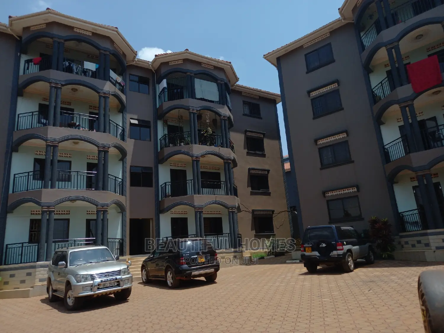 Furnished 2bdrm Block of Flats in Najjera, Nakawa for sale in Nakawa
