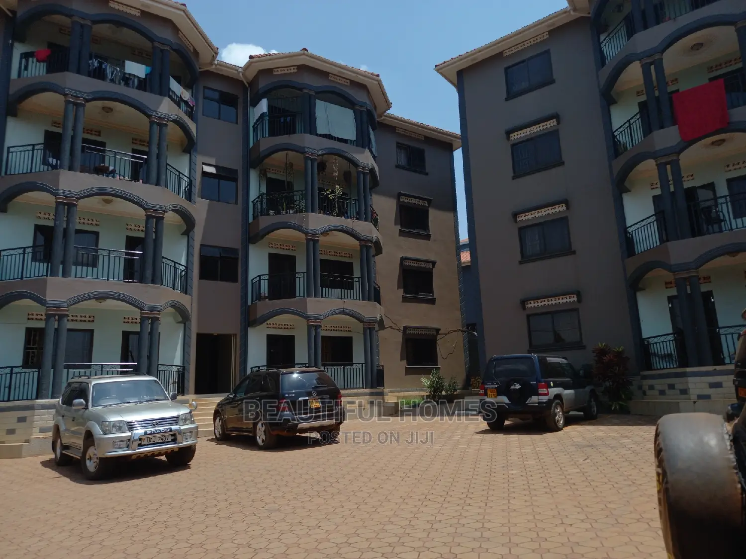 Furnished 2bdrm Block of Flats in Najjera, Nakawa for sale in Nakawa