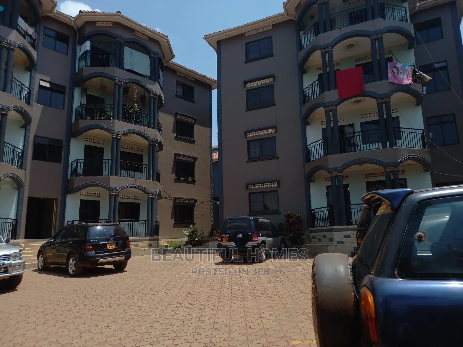 Furnished 2bdrm Block of Flats in Najjera, Nakawa for sale in Nakawa