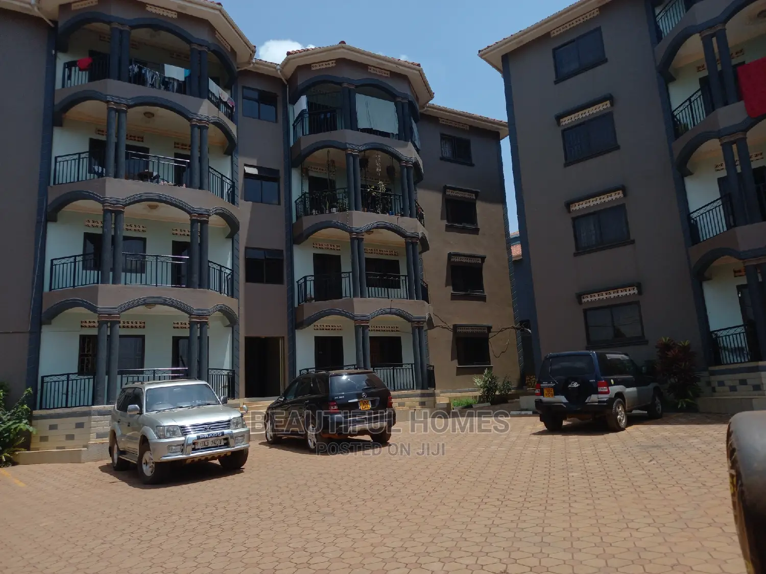 Furnished 2bdrm Block of Flats in Najjera, Nakawa for sale in Nakawa