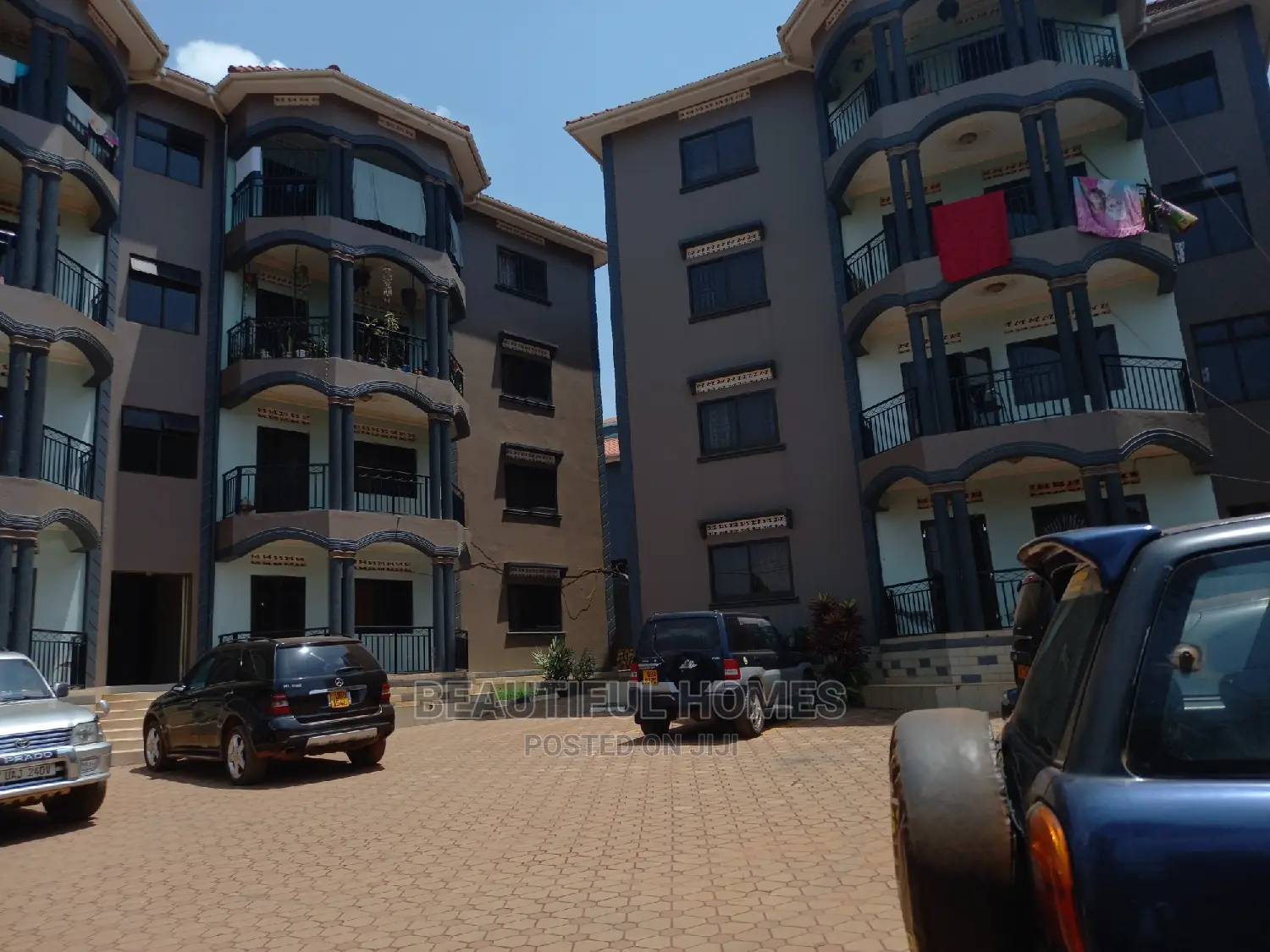 Furnished 2bdrm Block of Flats in Najjera, Nakawa for sale in Nakawa