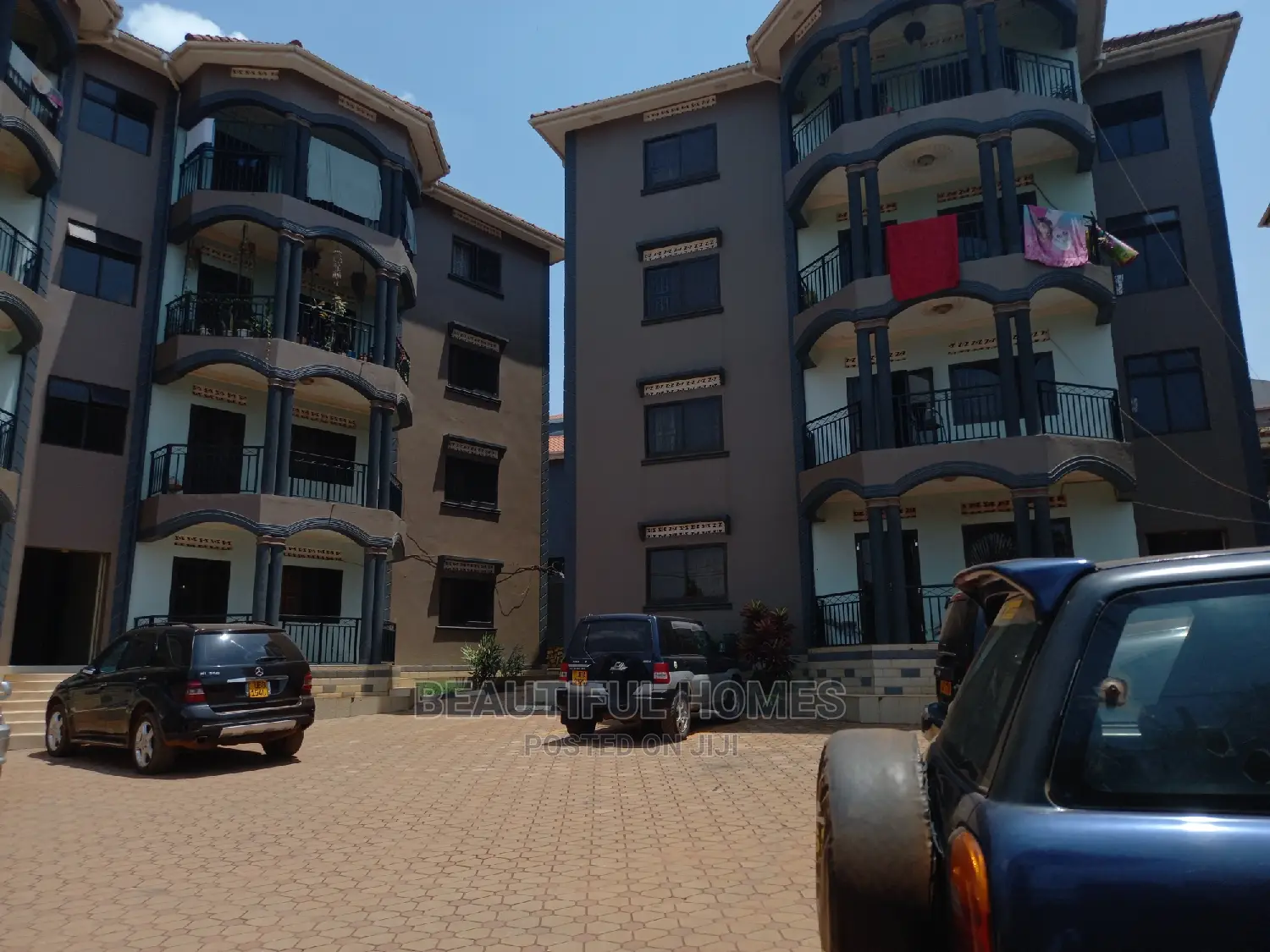 Furnished 2bdrm Apartment in Najjera, Nakawa for sale in Nakawa