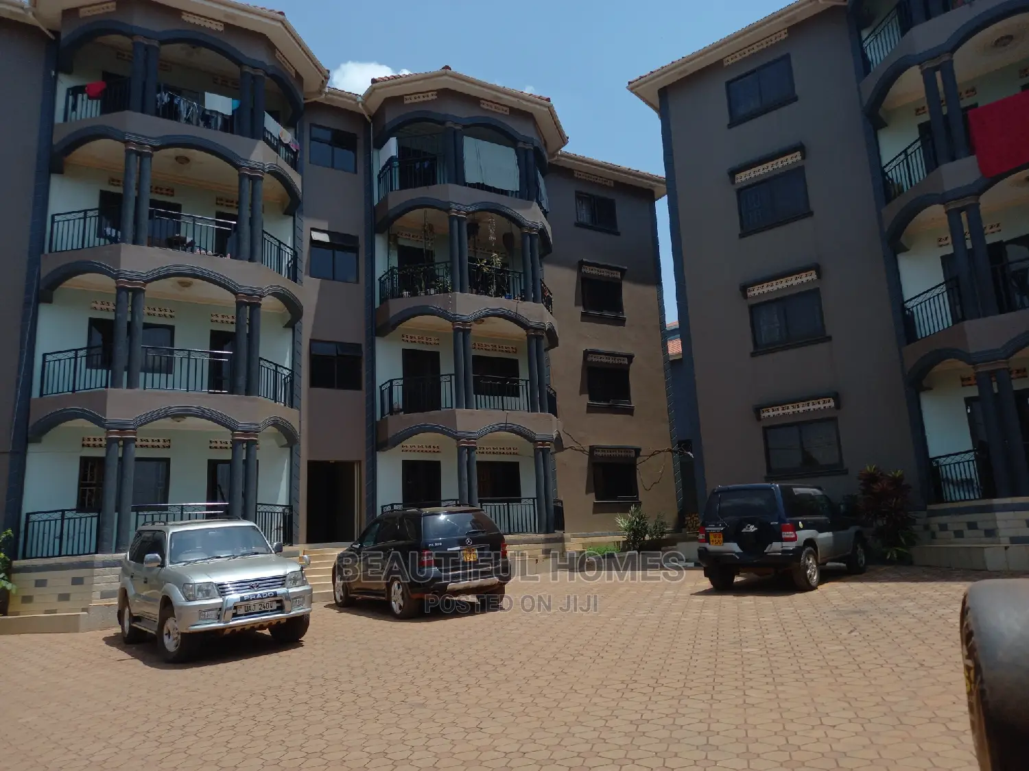 Furnished 2bdrm Apartment in Najjera, Nakawa for sale in Nakawa