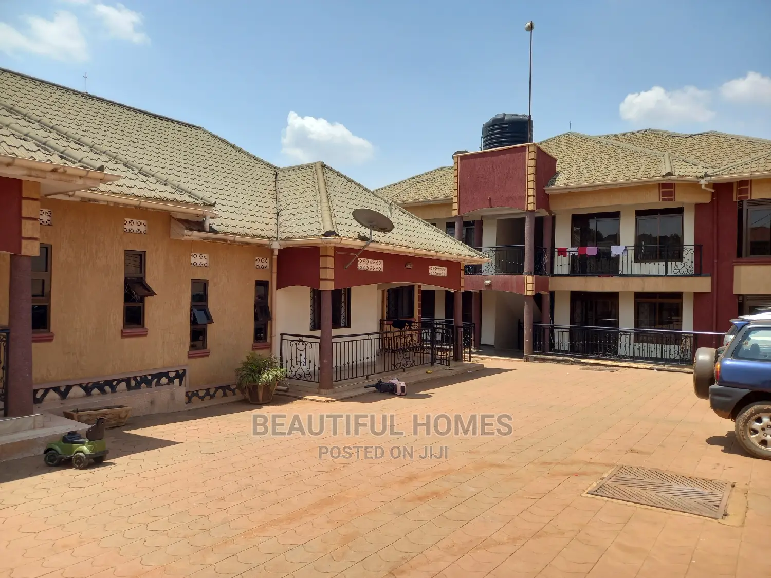 Furnished 3bdrm Apartment in Najjera, Nakawa for sale in Nakawa