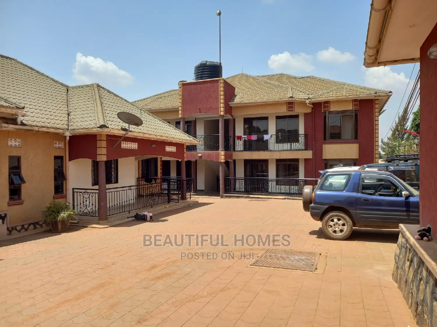 Furnished 3bdrm Apartment in Najjera, Nakawa for sale in Nakawa