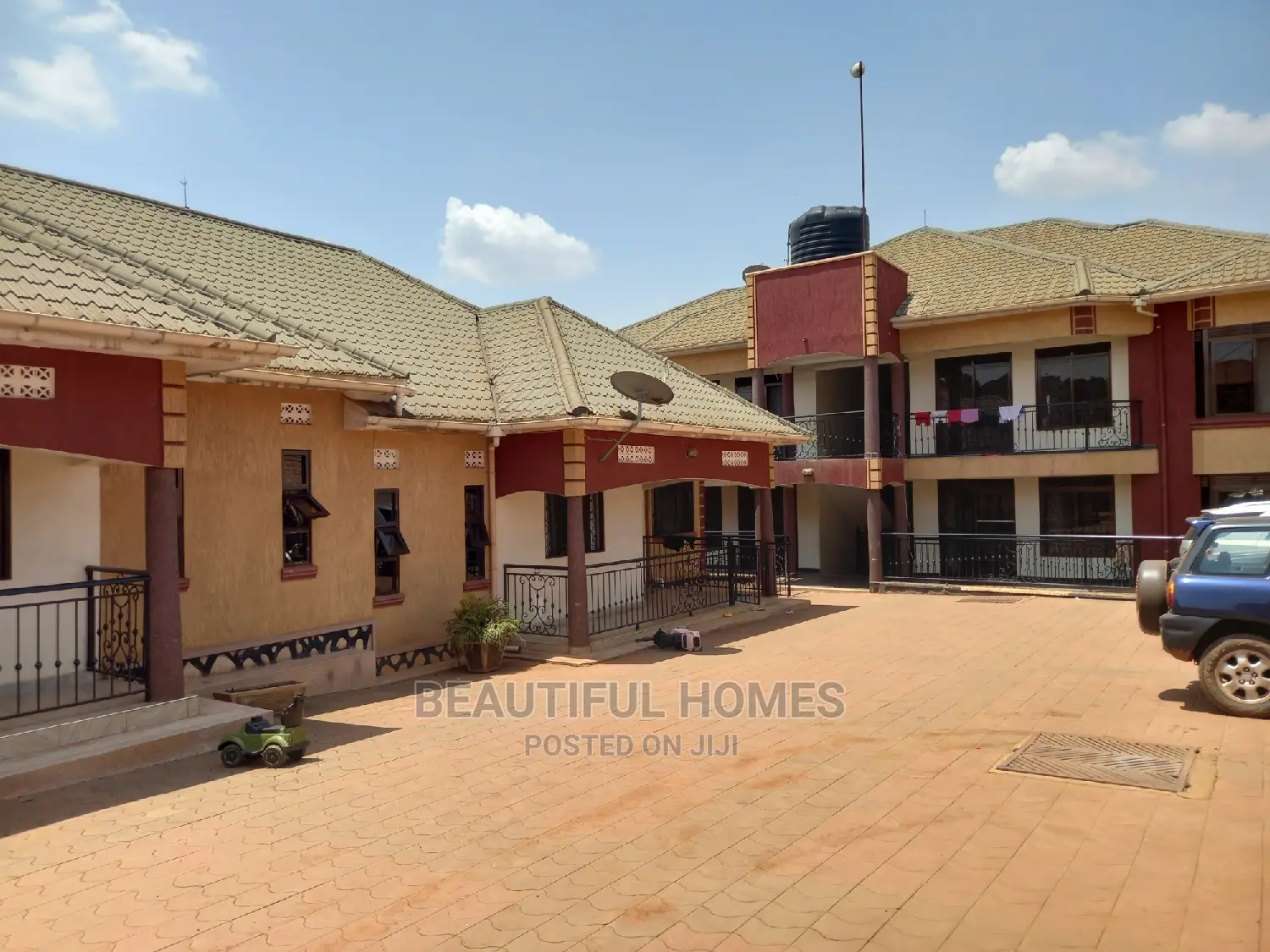 Furnished 3bdrm Block of Flats in Najjera, Nakawa for sale in Nakawa