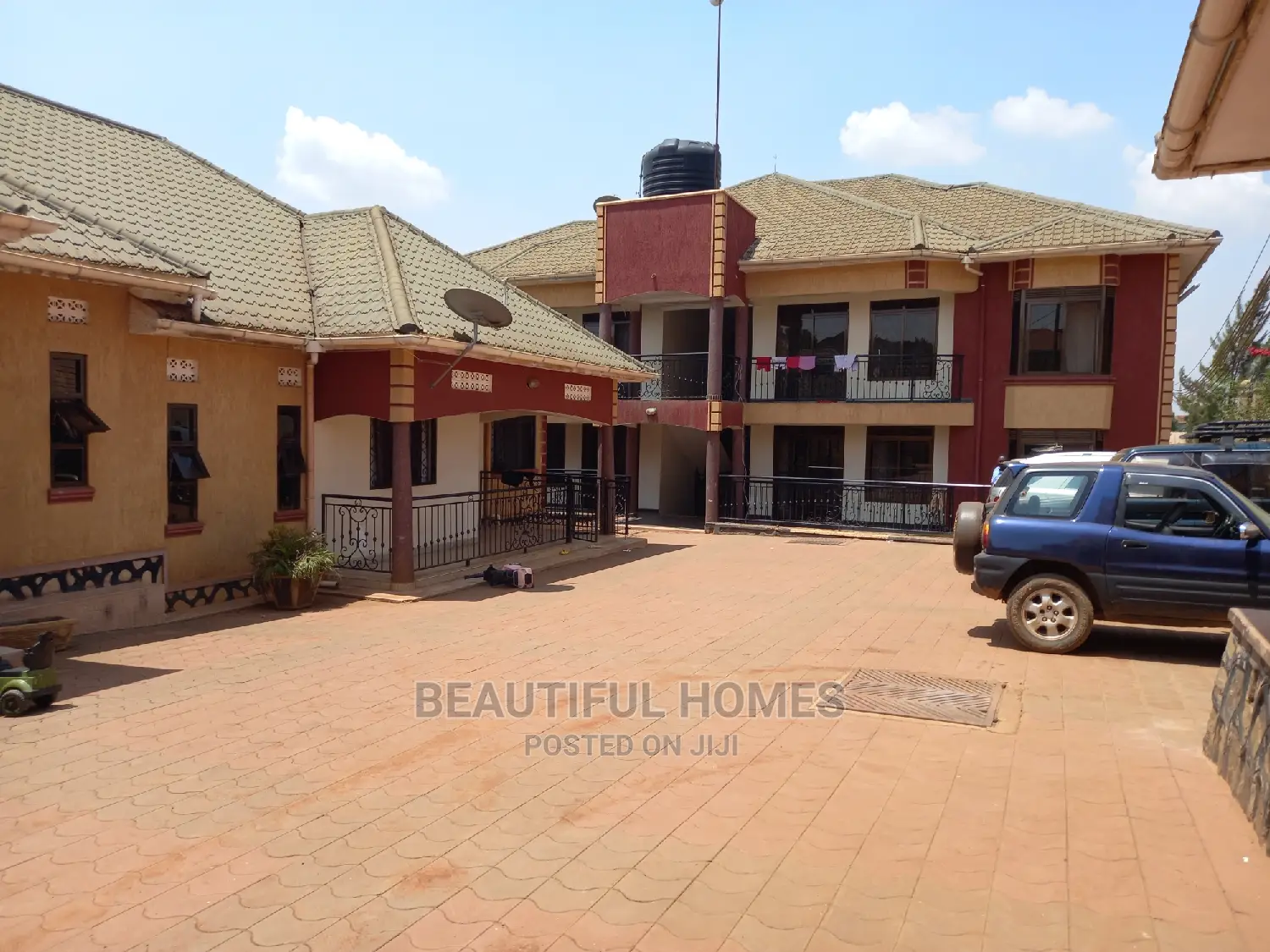 Furnished 3bdrm Block of Flats in Najjera, Nakawa for sale in Nakawa