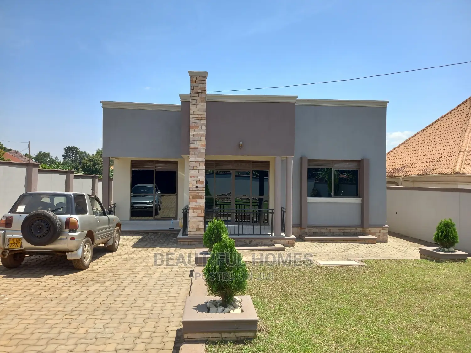Furnished 4bdrm Bungalow in Kira for sale in Kira