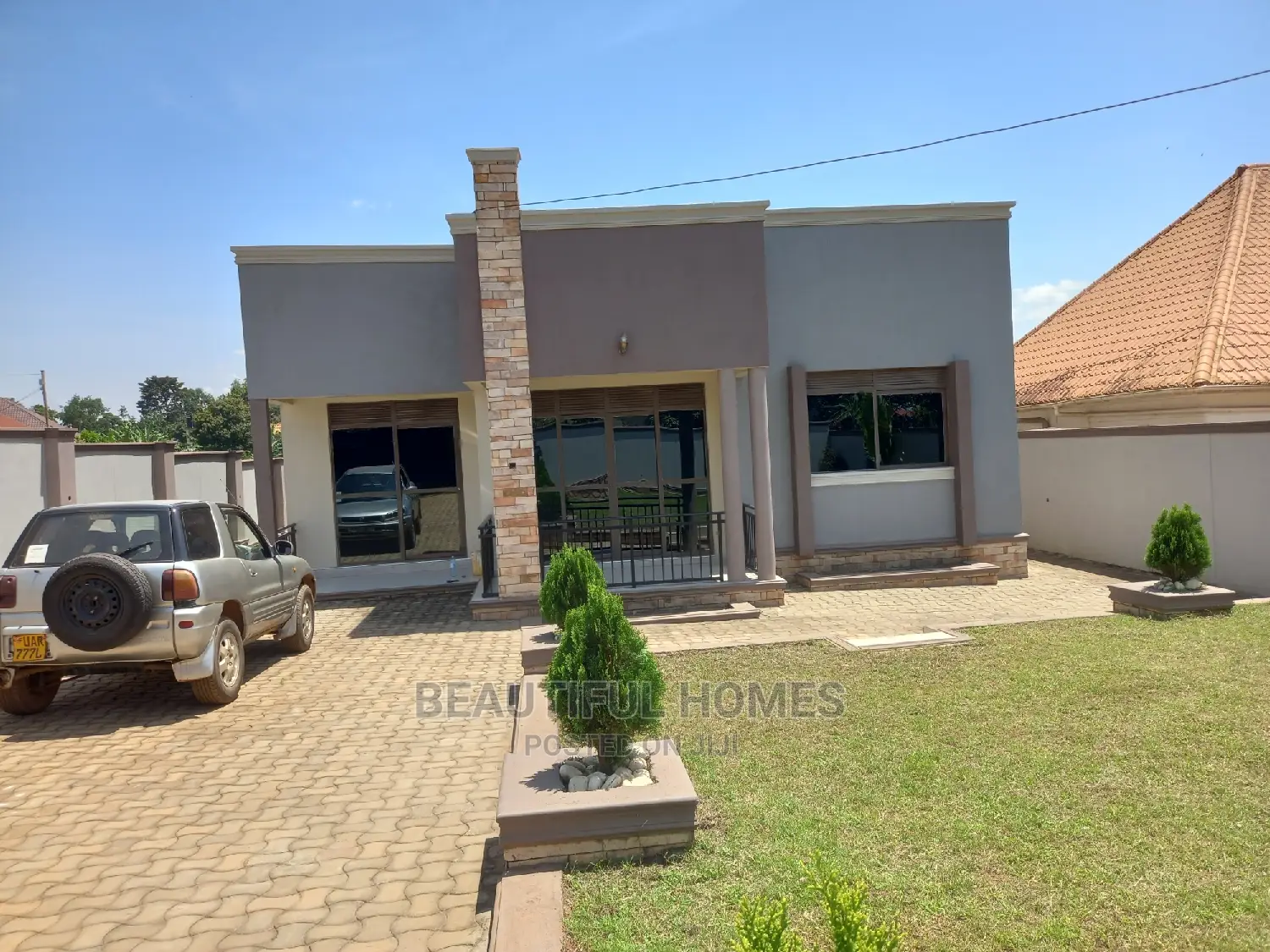 Furnished 4bdrm Bungalow in Kira for sale in Kira