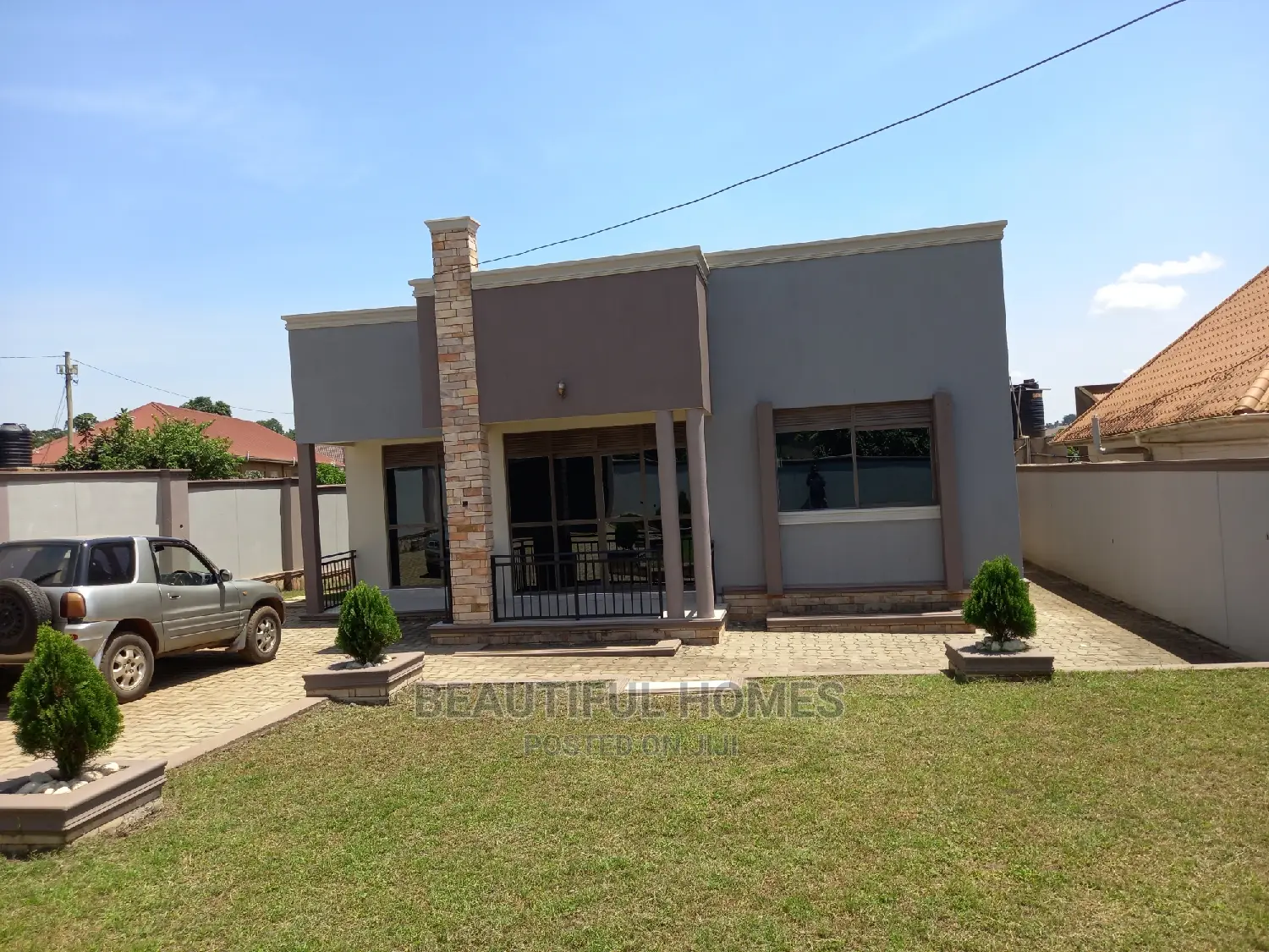 Furnished 4bdrm Bungalow in Kira for sale in Kira