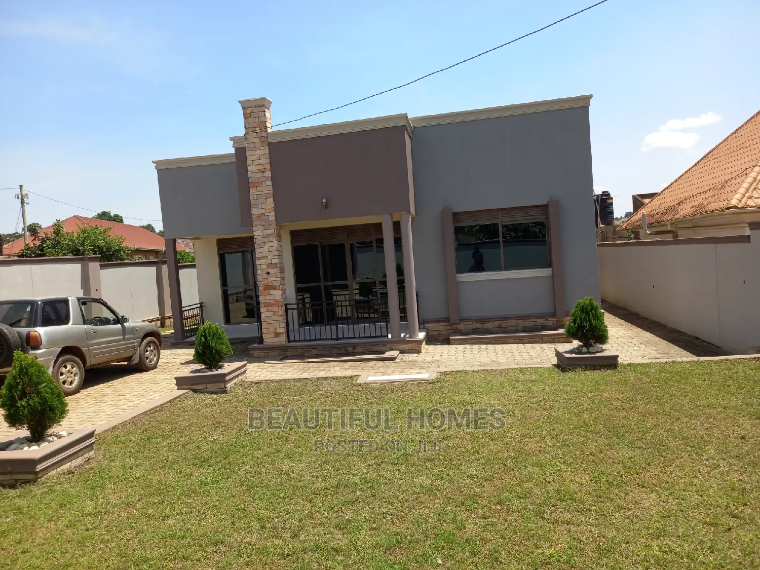 Furnished 4bdrm Bungalow in Kira for sale in Kira