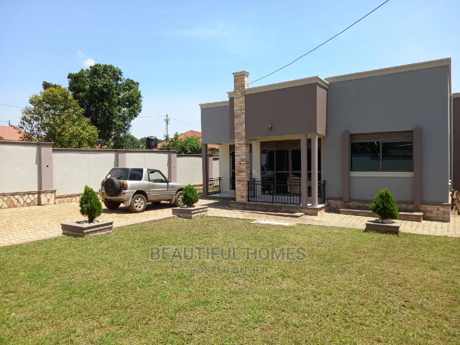 Furnished 4bdrm Bungalow in Kira for sale in Kira