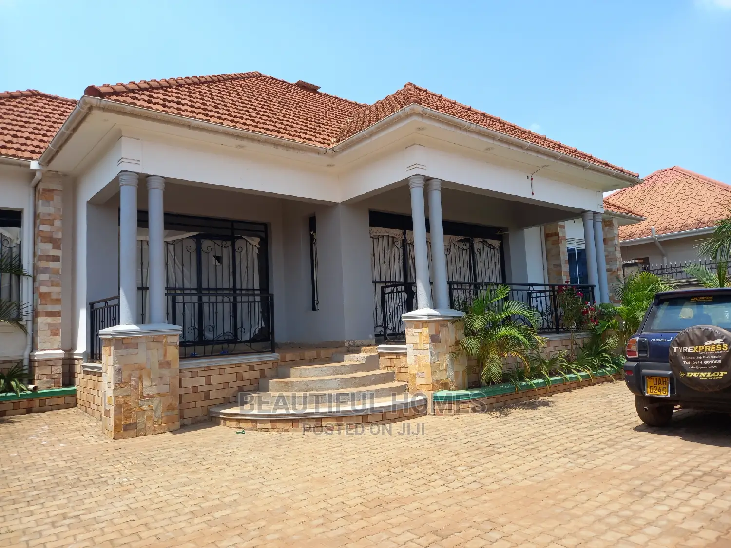 Furnished 4bdrm Bungalow in Najjera, Central Division for sale in Central Division