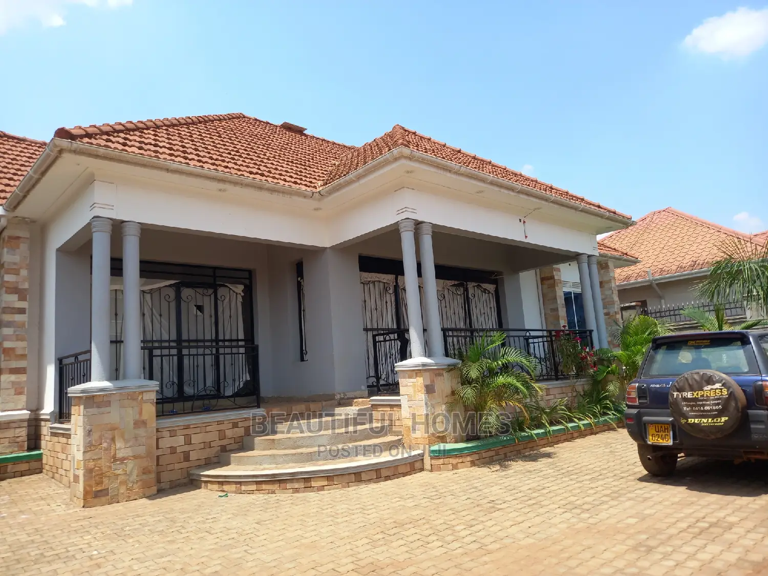 Furnished 4bdrm House in Najjera, Nakawa for sale in Nakawa