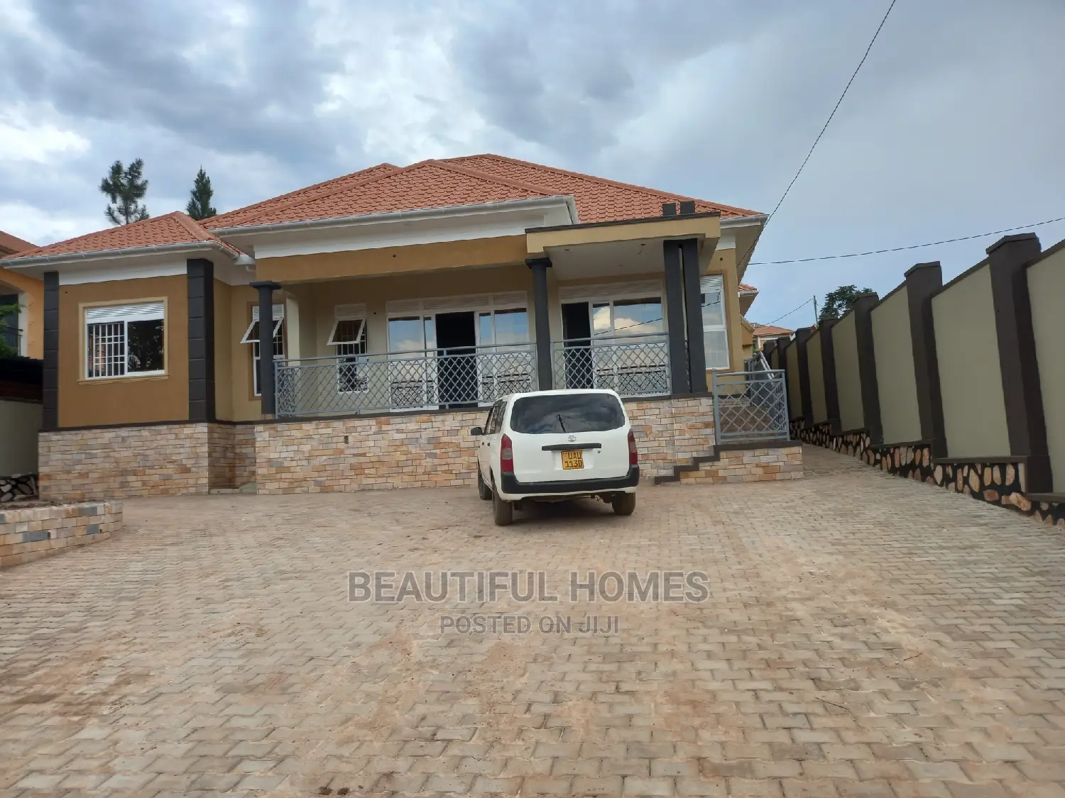 Furnished 4bdrm Bungalow in Kira for sale in Kira