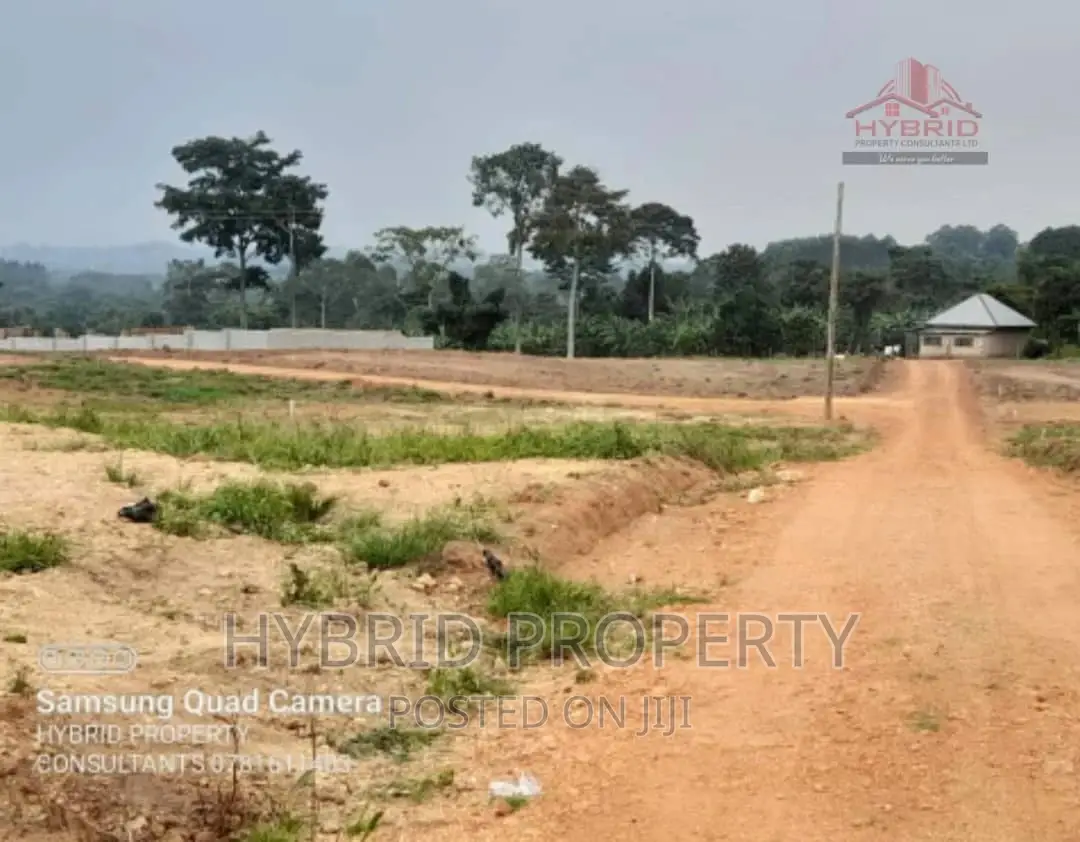 Plots for Sale at Kakiri~Kikandwa Highway Executive Estate. in Kakiri