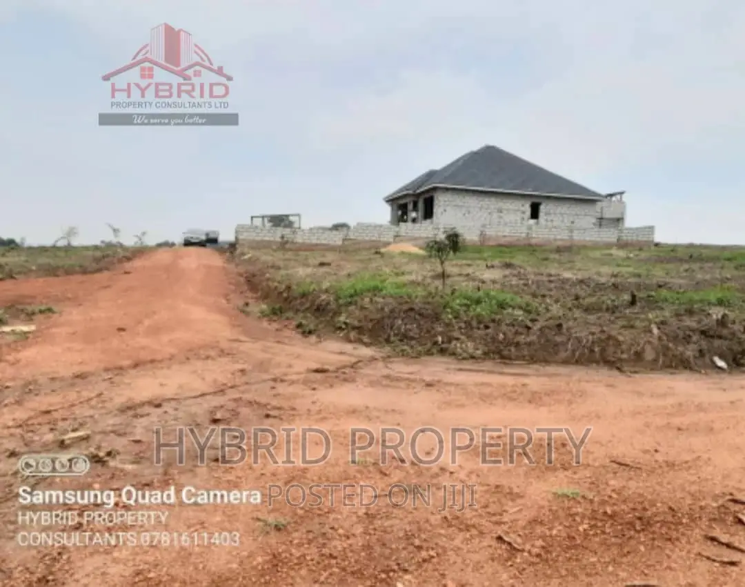 Plots for Sale at Kakiri~Kikandwa Highway Executive Estate. in Kakiri