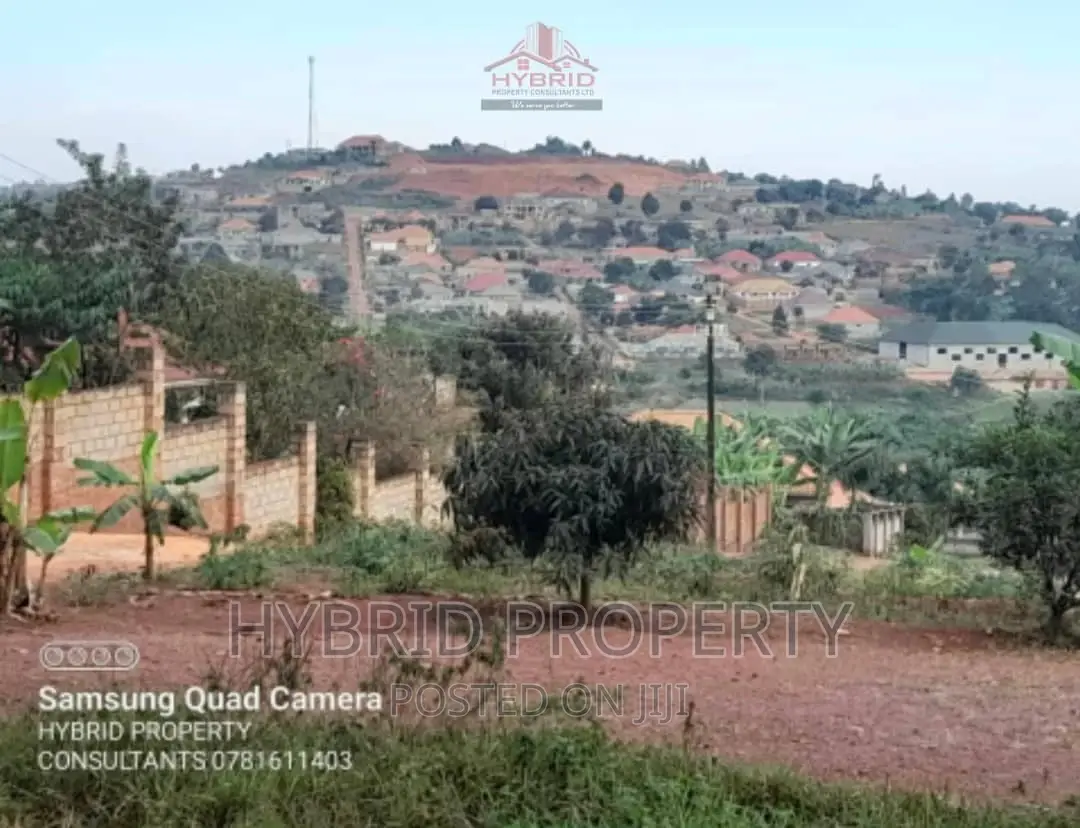 Prime Plots For Sale At Kitemu Executive Estate~Masaka Road in Nsangi