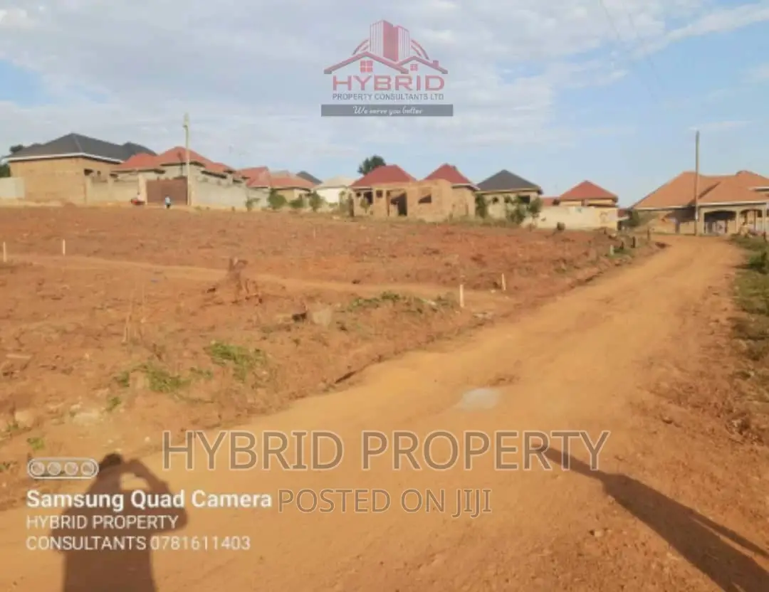 Prime Plots For Sale At Kitemu Executive Estate~Masaka Road in Nsangi