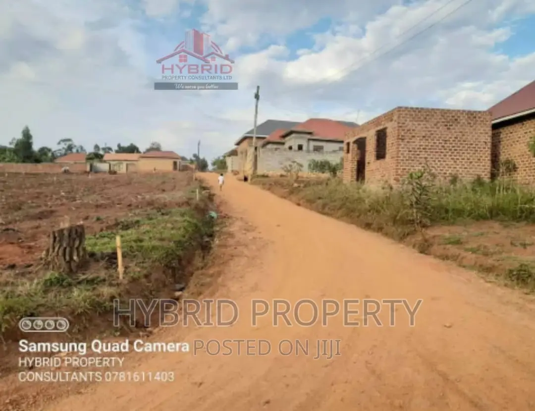 Prime Plots For Sale At Kitemu Executive Estate~Masaka Road in Nsangi