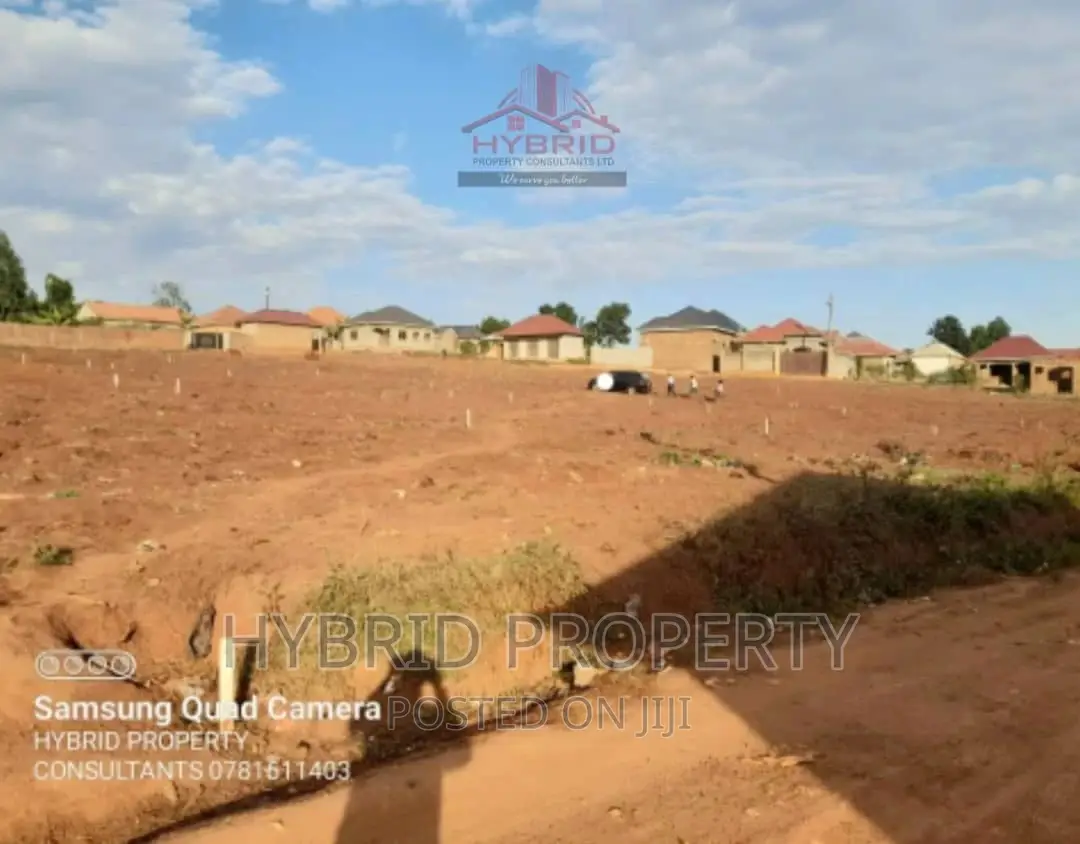 Prime Plots For Sale At Kitemu Executive Estate~Masaka Road in Nsangi