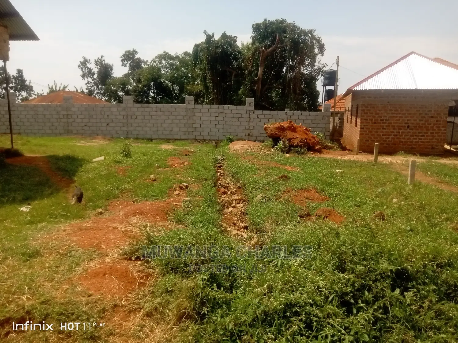 25decimals Plot of Land for Sale in Masooli in Central Division