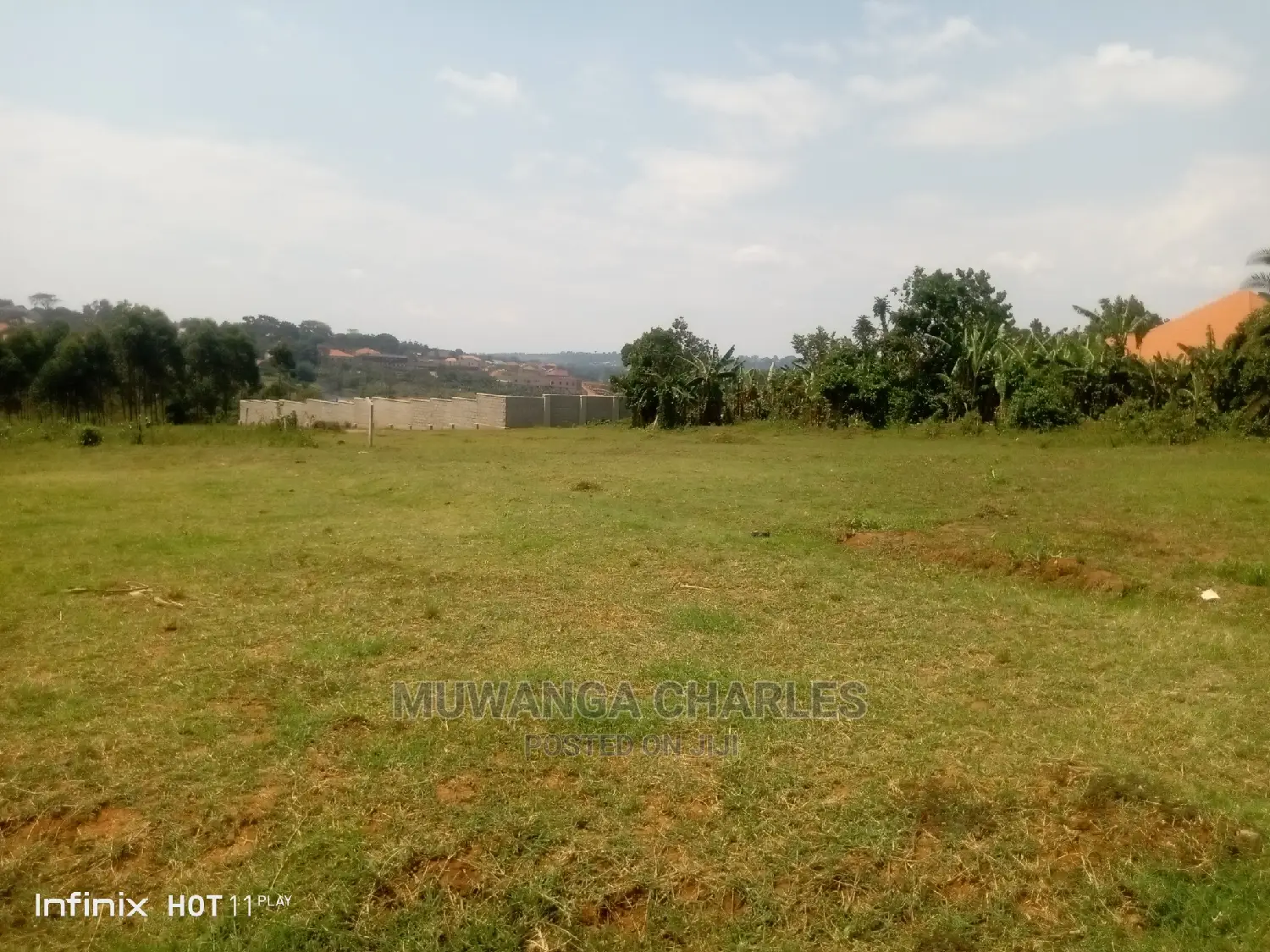 25decimals Plot of Land for Sale in Masooli in Central Division