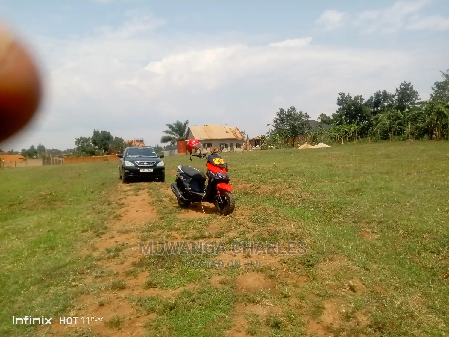 25decimals Plot of Land for Sale in Masooli in Central Division