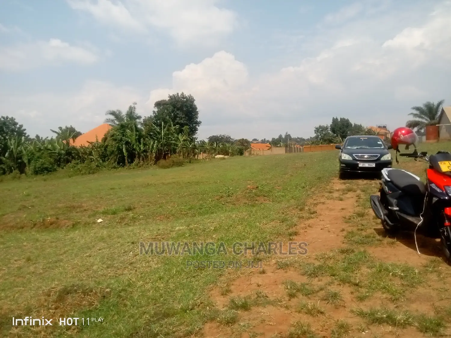 25decimals Plot of Land for Sale in Masooli in Central Division