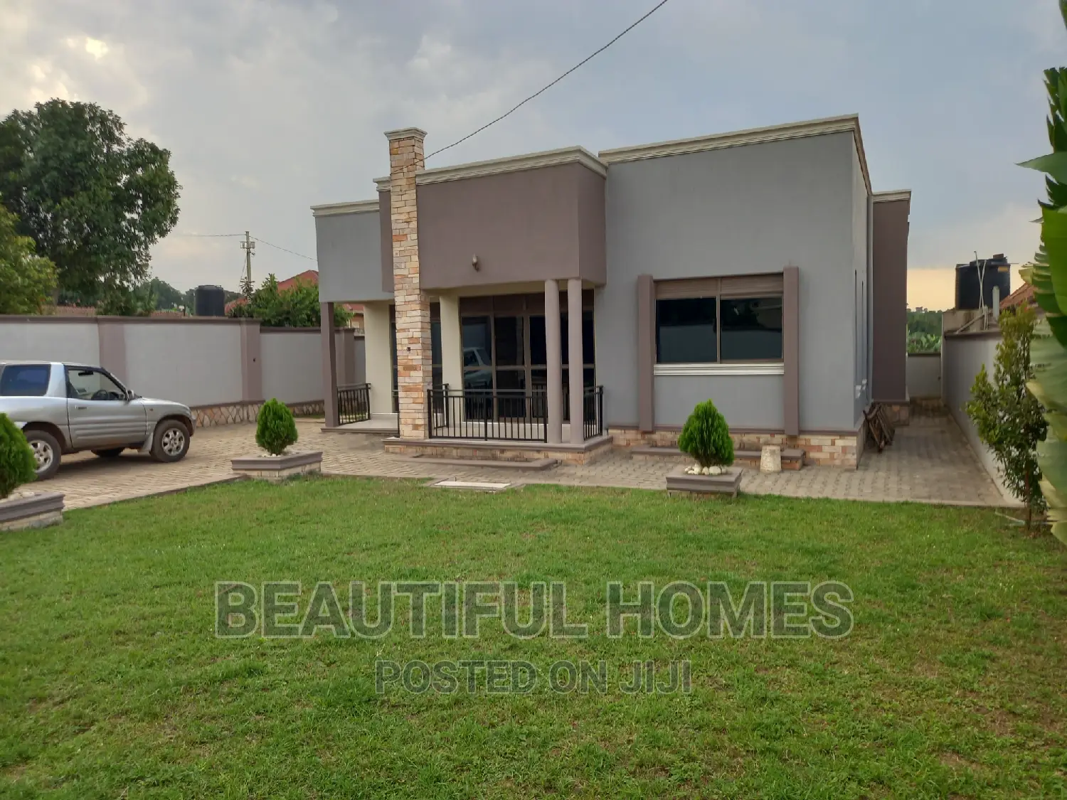 Furnished 4bdrm Maisonette in Kira for sale in Kira