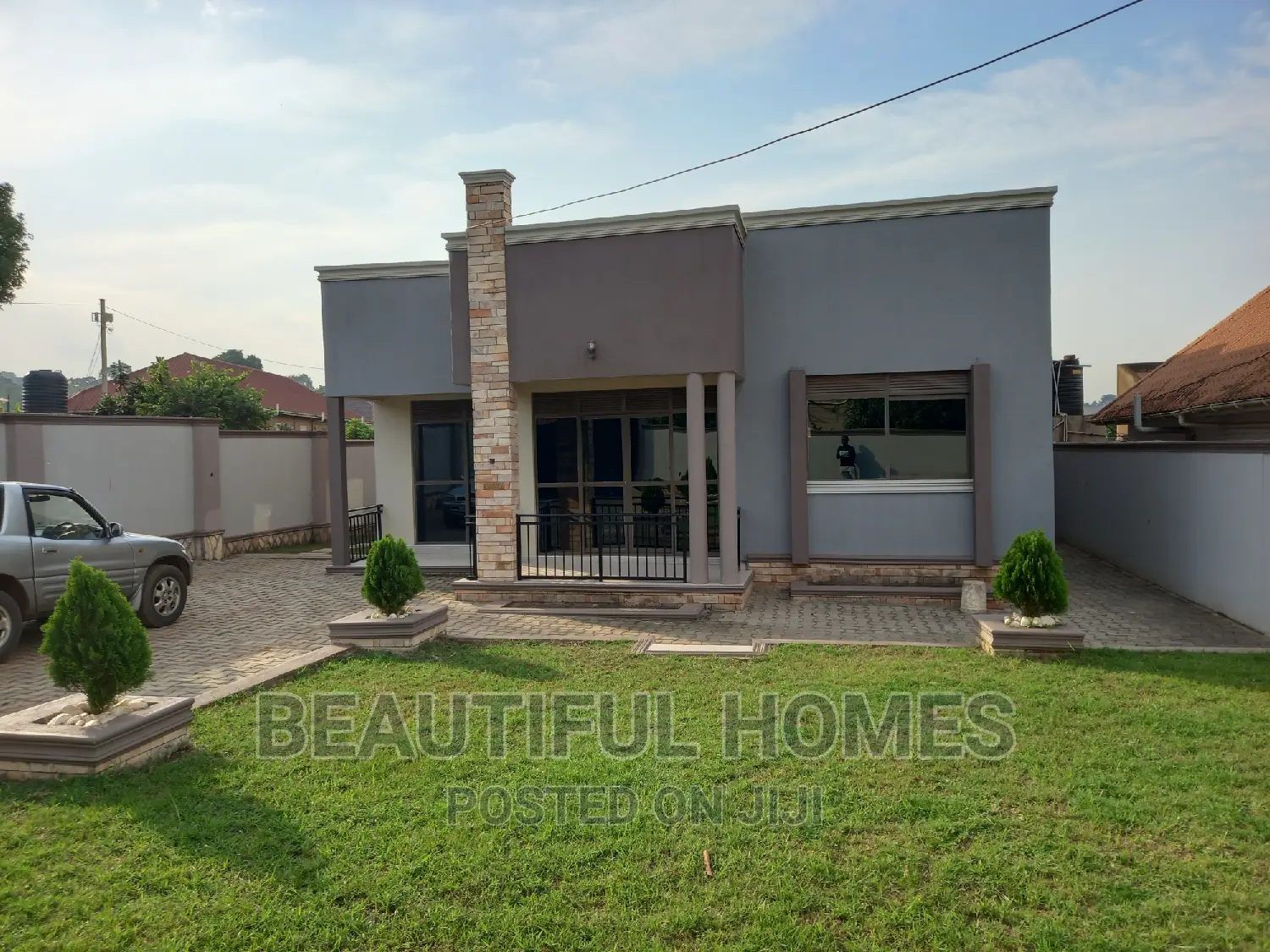 Furnished 4bdrm Bungalow in Kira for sale in Kira