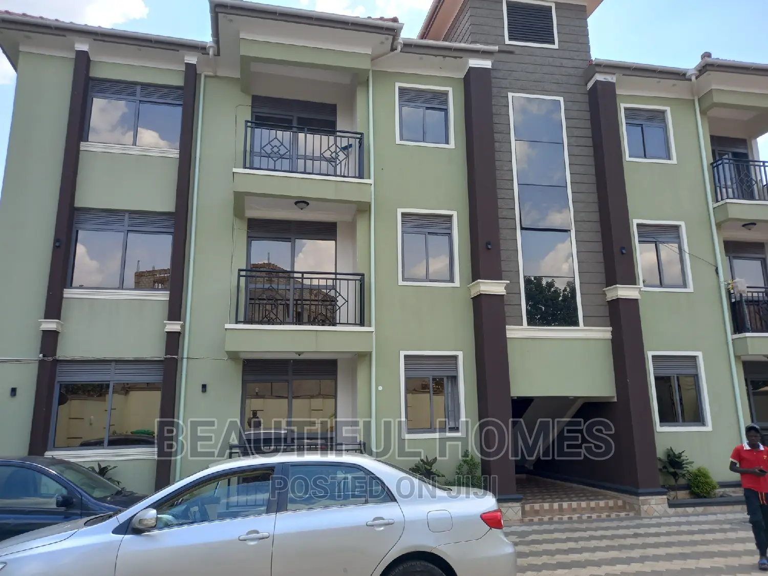 Furnished 2bdrm Apartment in Najjera, Nakawa for sale in Nakawa