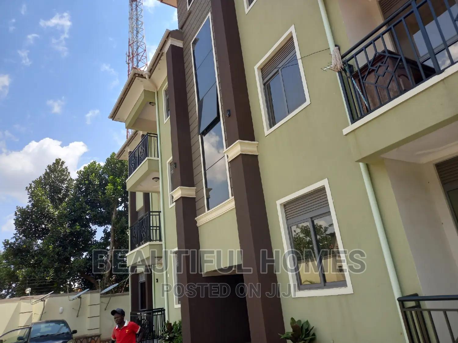 Furnished 2bdrm Apartment in Najjera, Nakawa for sale in Nakawa