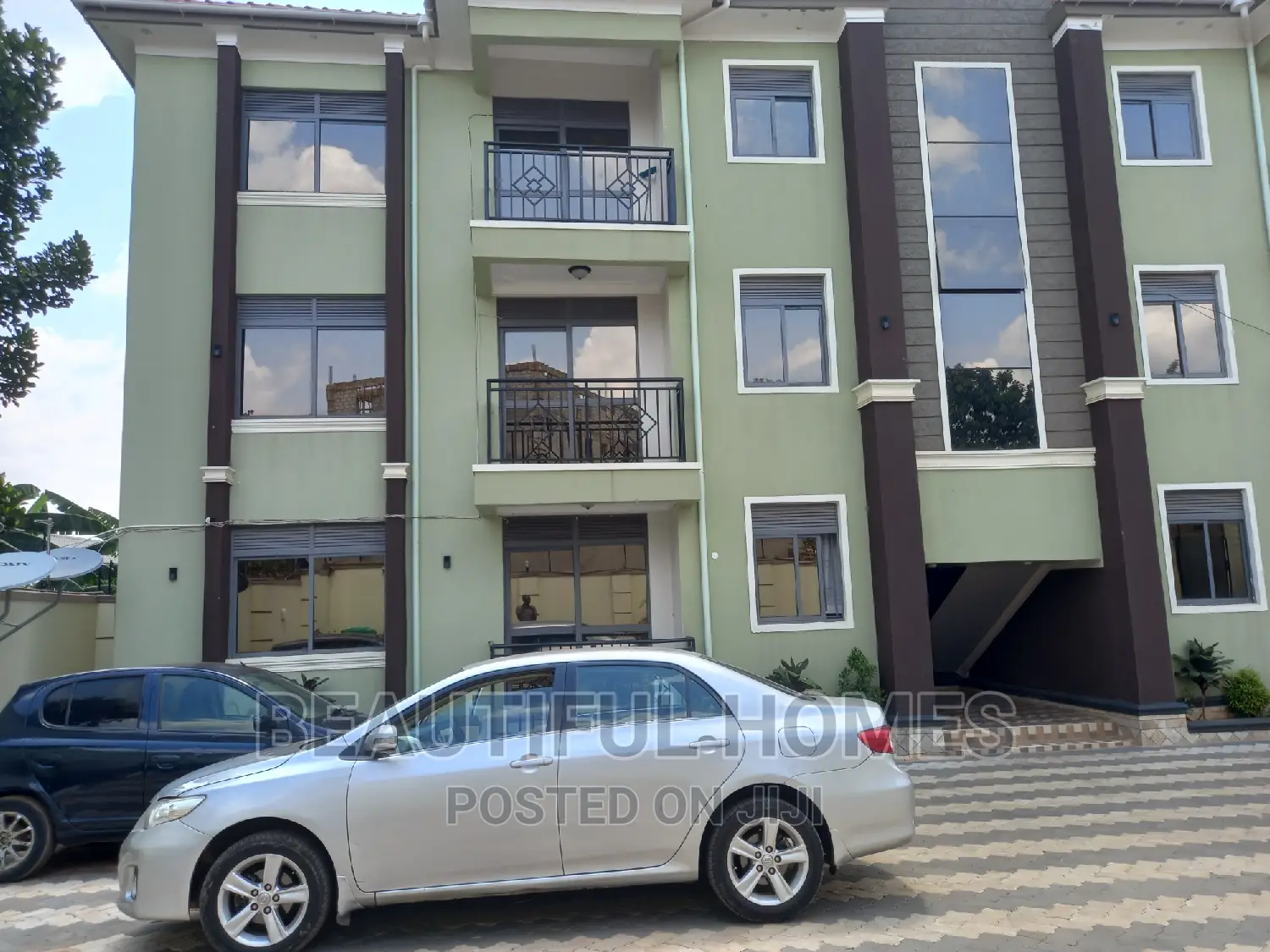 Furnished 2bdrm Block of Flats in Najjera, Nakawa for sale in Nakawa