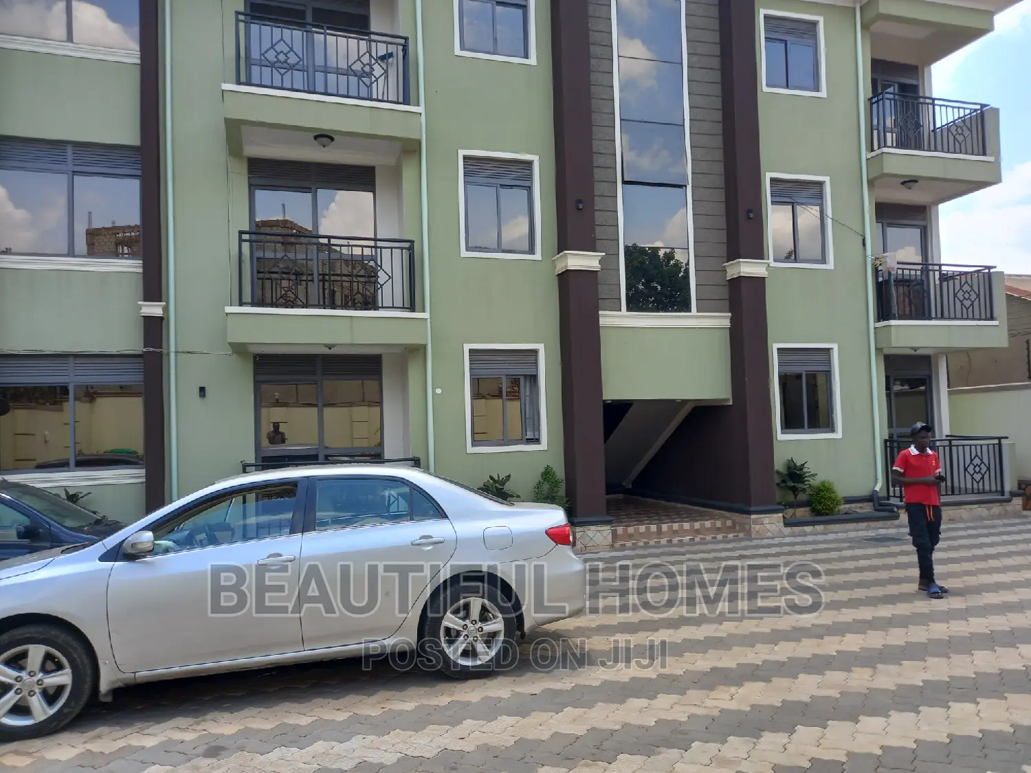 Furnished 2bdrm Block of Flats in Najjera, Nakawa for sale in Nakawa