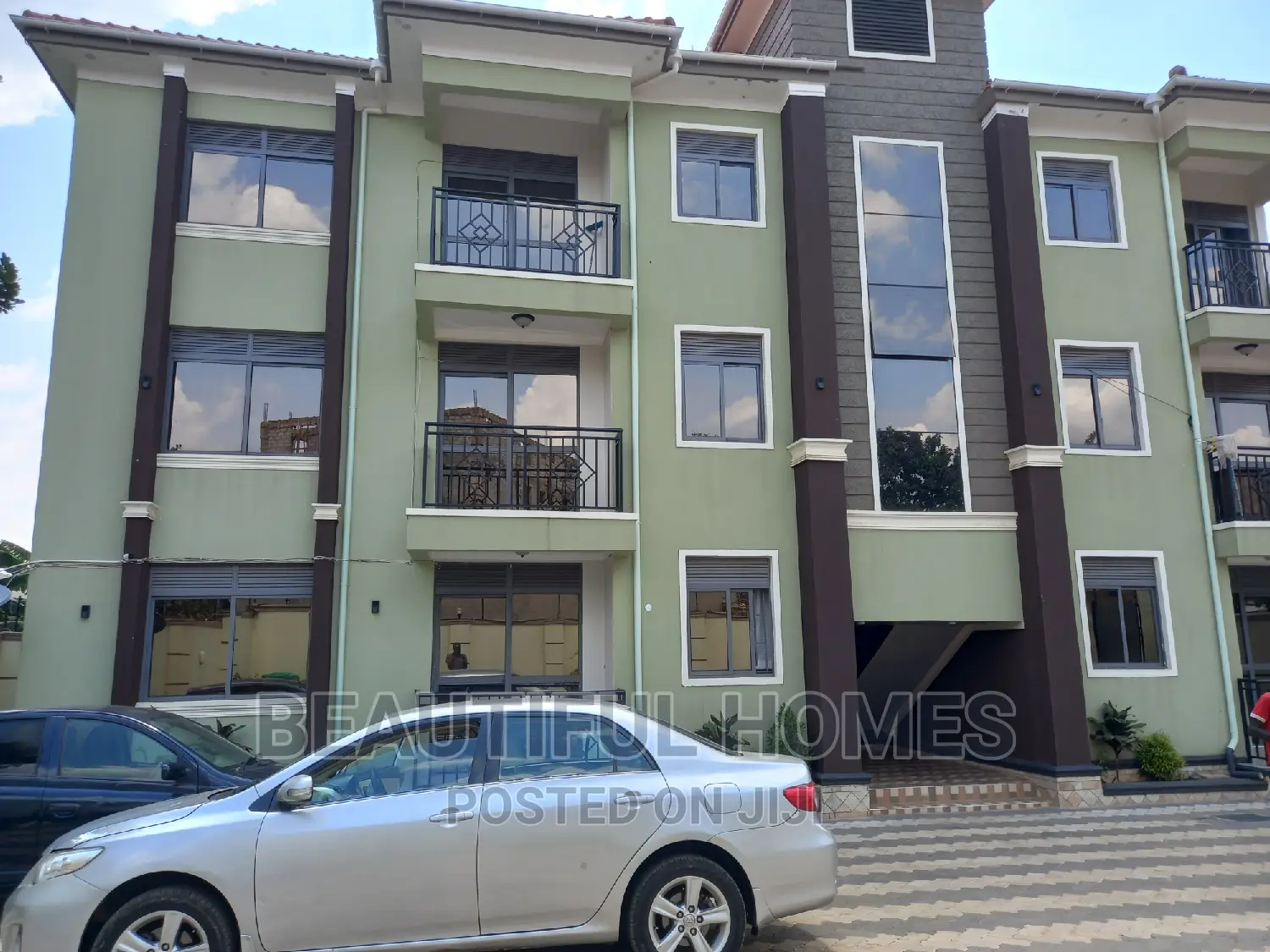 Furnished 2bdrm Block of Flats in Najjera, Nakawa for sale in Nakawa